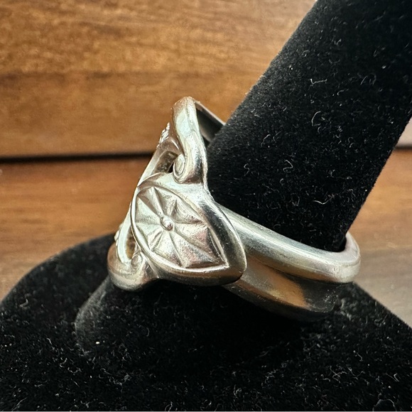 Handmade Spoon Ring - Picture 3 of 12